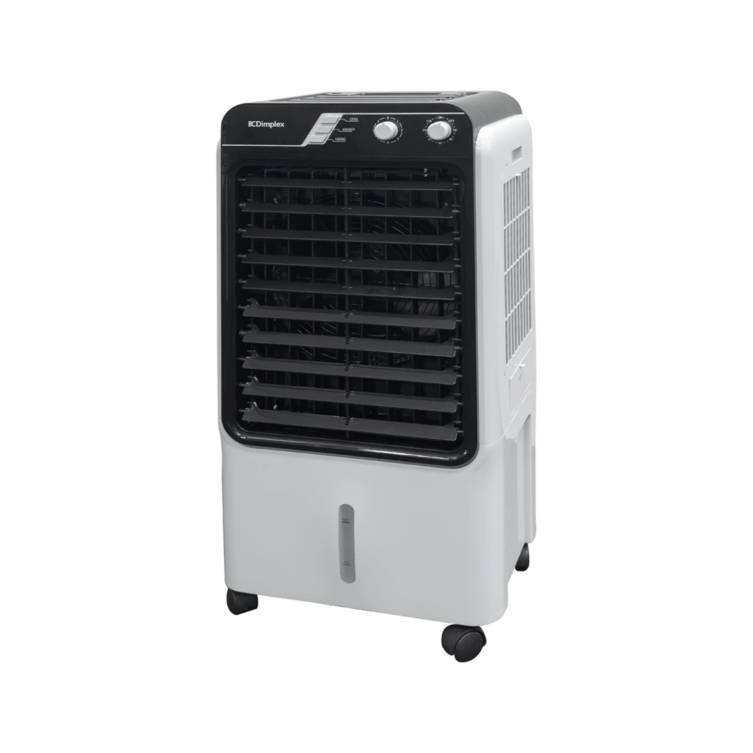 1 Dimplex 40l Evaporative Cooler Air Humidifier Auto Swing W/ Ioniser Function
 - White, 1 of 3