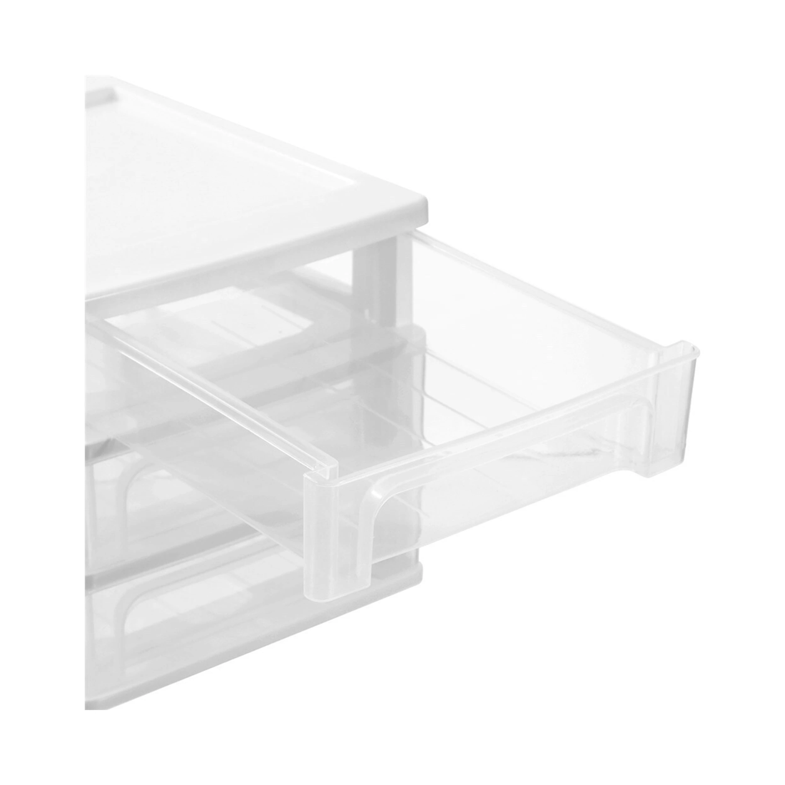 8 Boxsweden 2PK Boxsweden A4 Desktop 3-Drawer Unit Desktop Storage Organiser
 - multi, 8 of 9