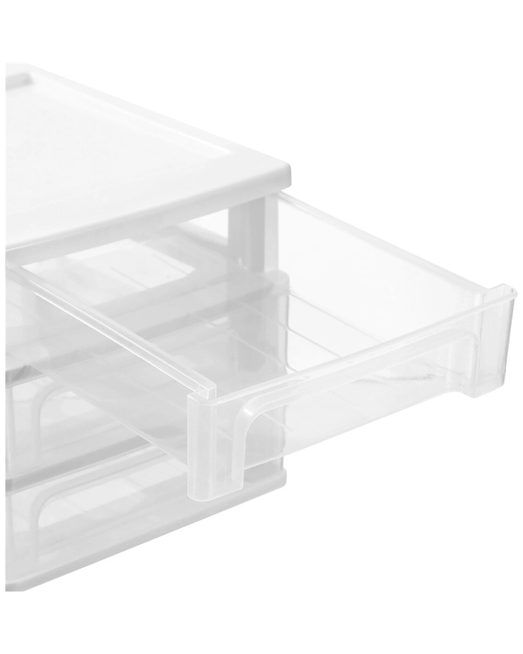 8 Boxsweden 2PK Boxsweden A4 Desktop 3-Drawer Unit Desktop Storage Organiser - Assorted, 8 of 9