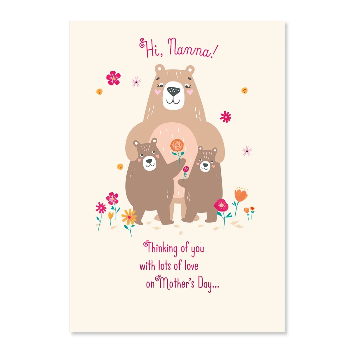3 Hallmark Mother's Day Card - Nanna Bears, 3 of 3