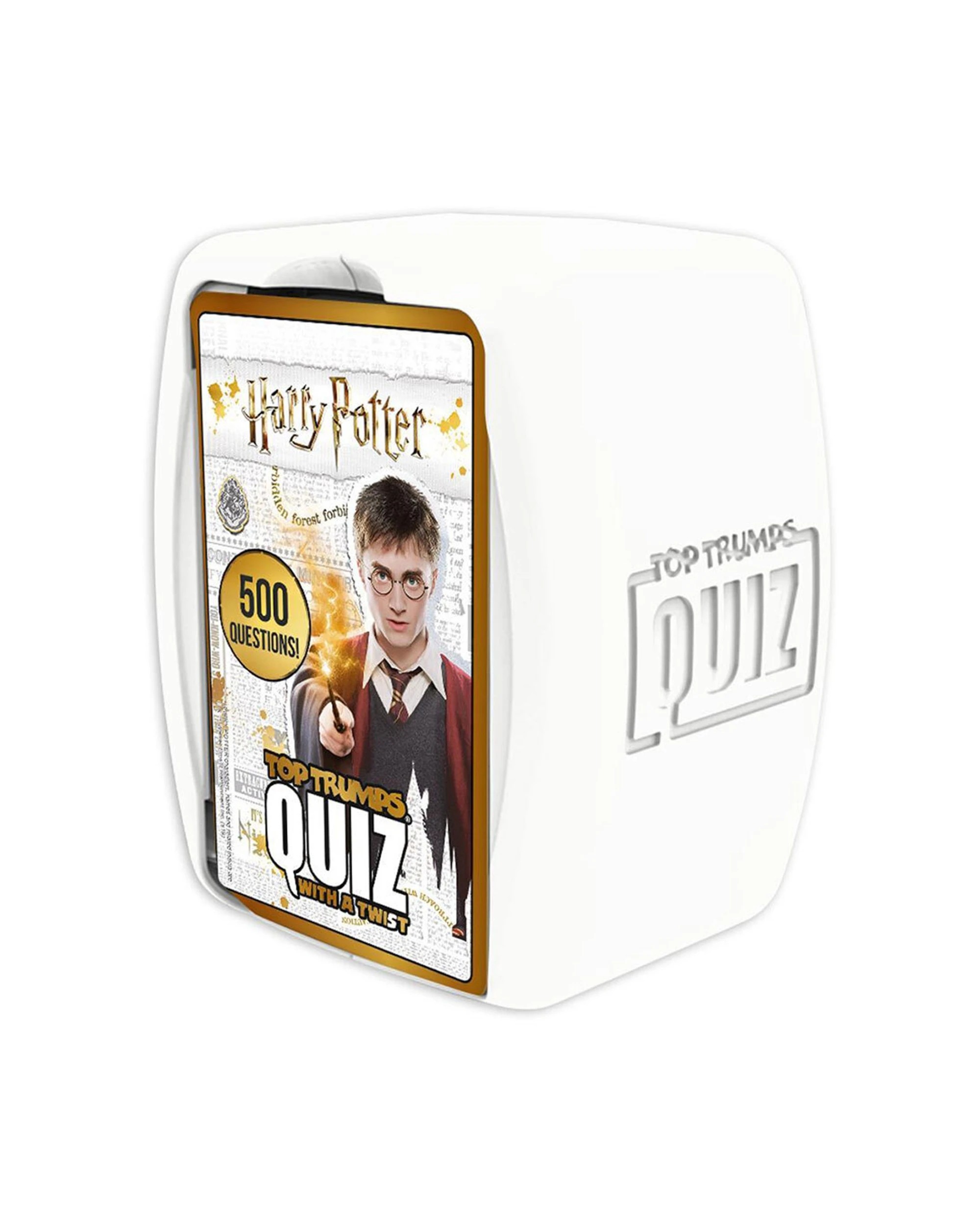 1 Top Trumps Quiz WIth A Twist Harry Potter Card Game - Multi, 1 of 1
