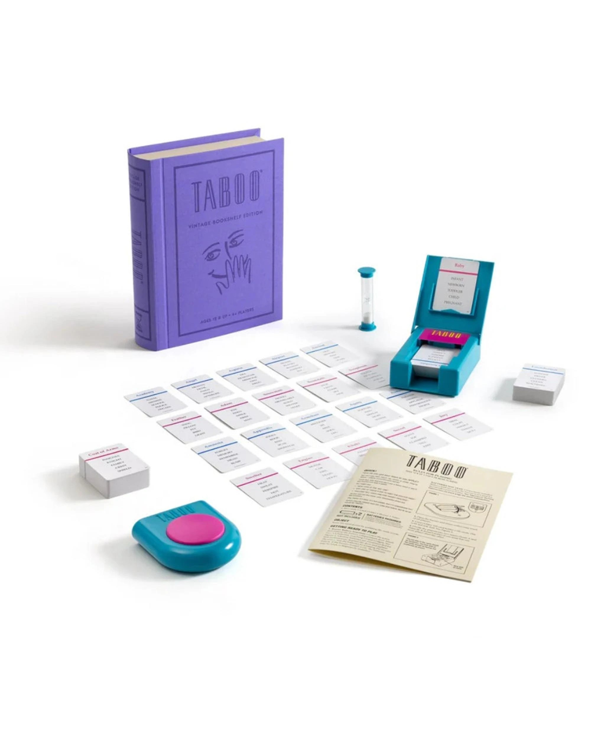 2 Taboo Vintage Bookshelf Edition, 2 of 6