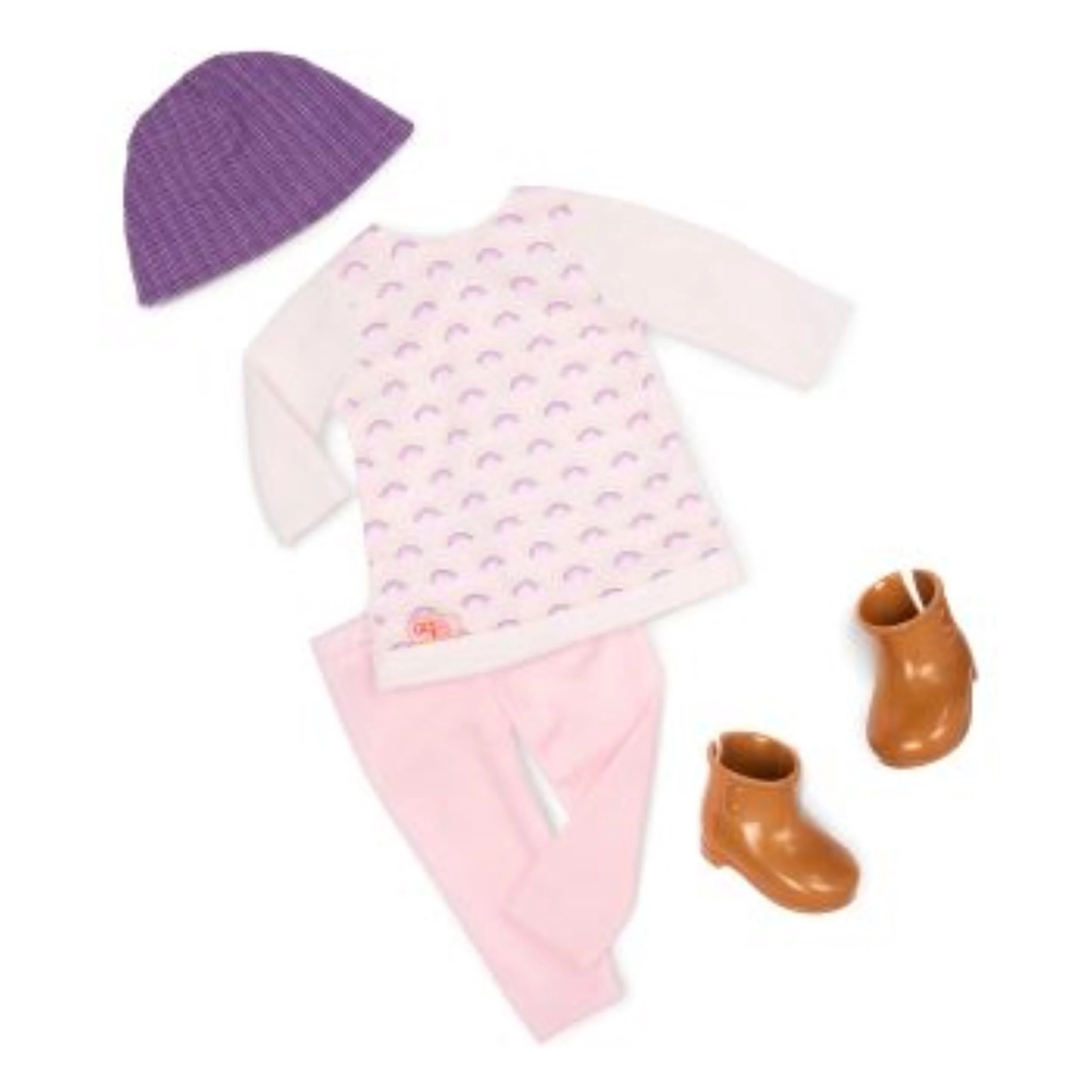 9 Our Generation Doll Ember with Pet Dog - Multi, 9 of 9