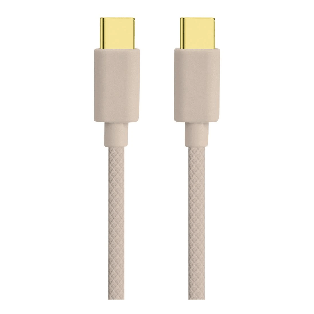 2 Otto USB-C to USB-C Cable 1m Pastel Pink, 2 of 4