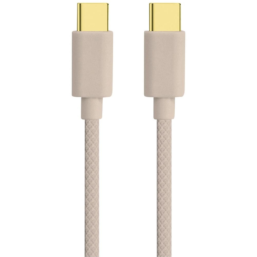 2 Otto USB-C to USB-C Cable 1m Pastel Pink, 2 of 4