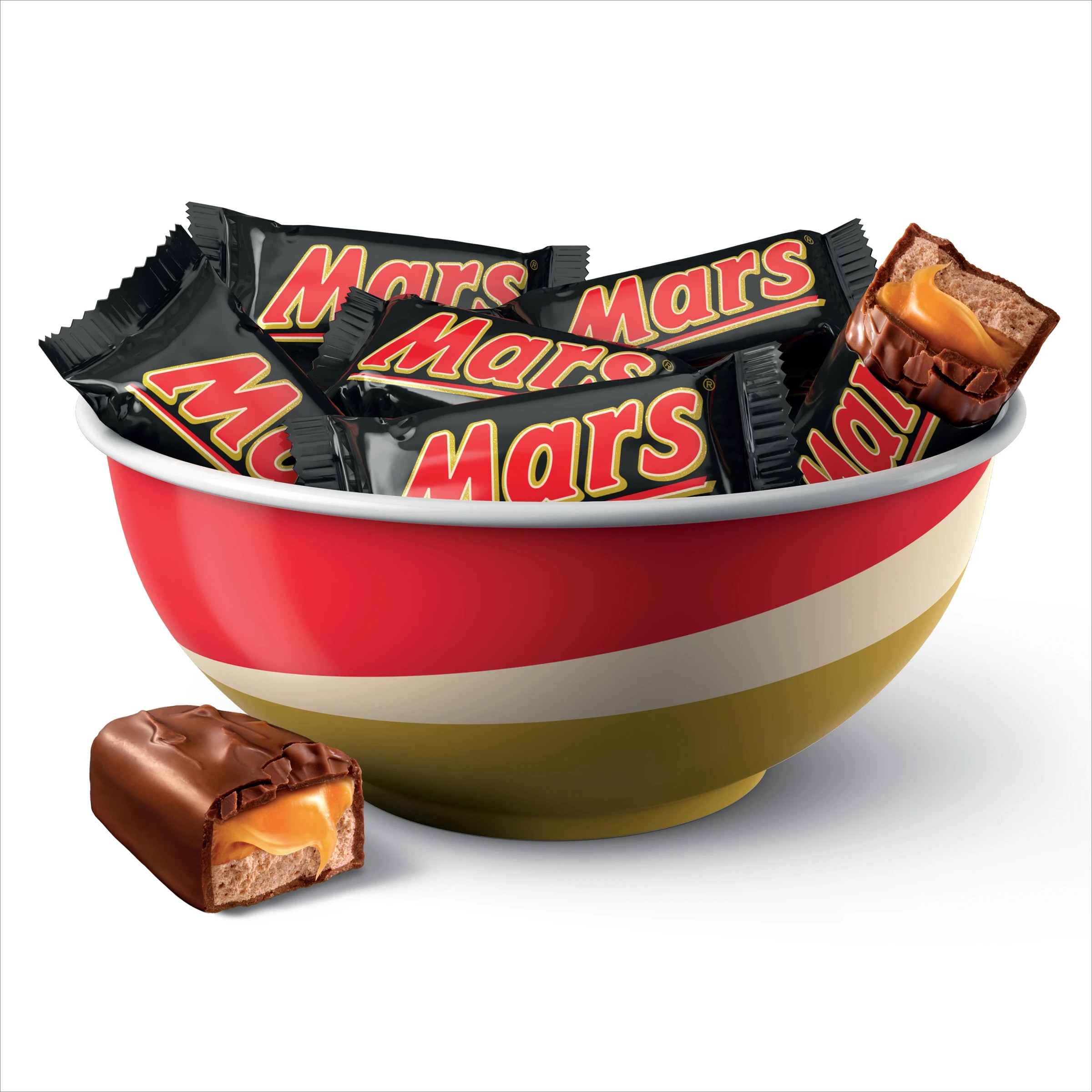 3 Mars 20 Piece Chocolate Fun Size Snack and Share Pack 320g, 3 of 5