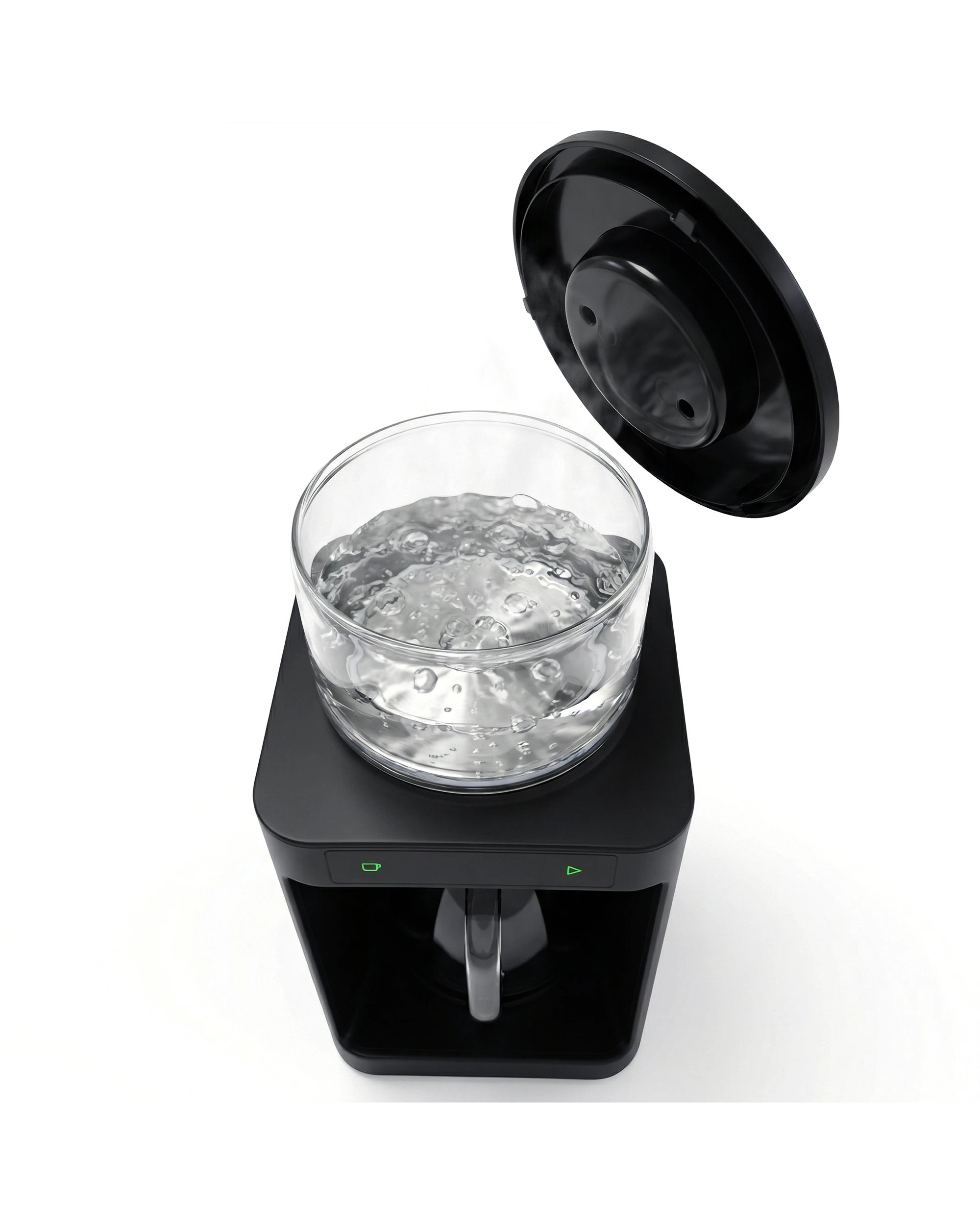 2 Advwin 8 Cup Drip Coffee Maker - Black, 2 of 7