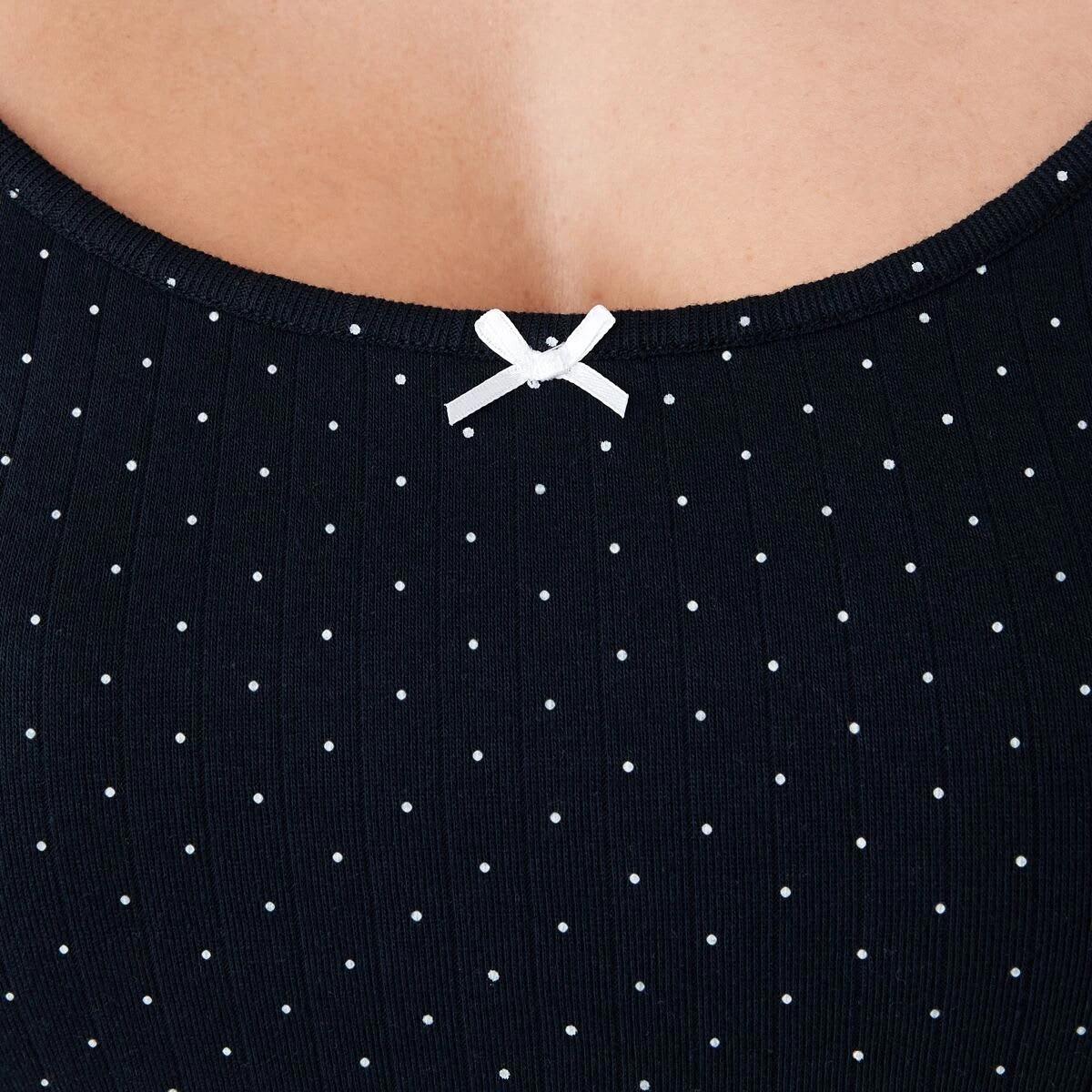 5 Rib Sleep Cami PIN SPOT, 5 of 7