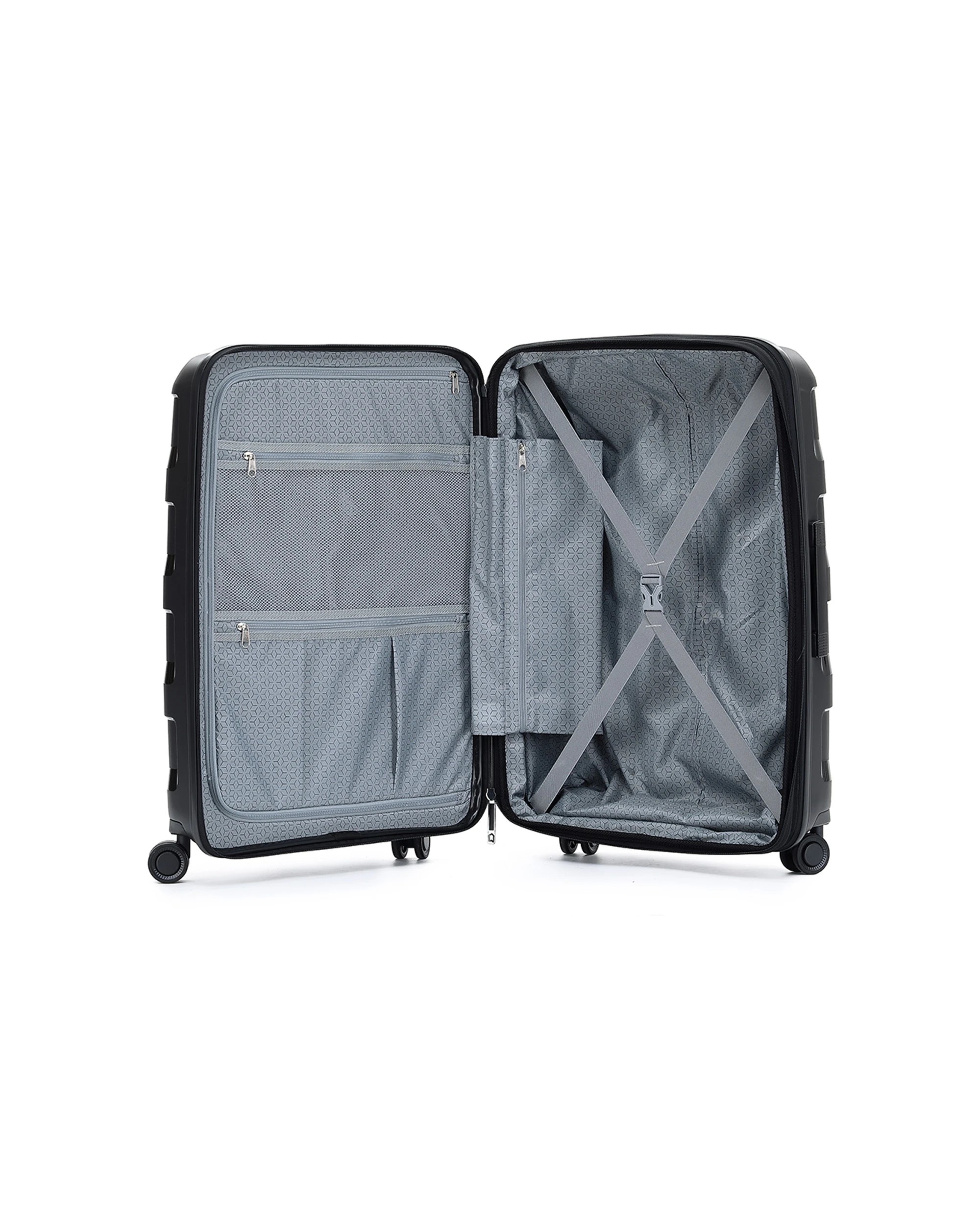 4 Tosca Comet 120L/29" Hard Case Luggage Trolley Large Suitcase - Black, 4 of 5
