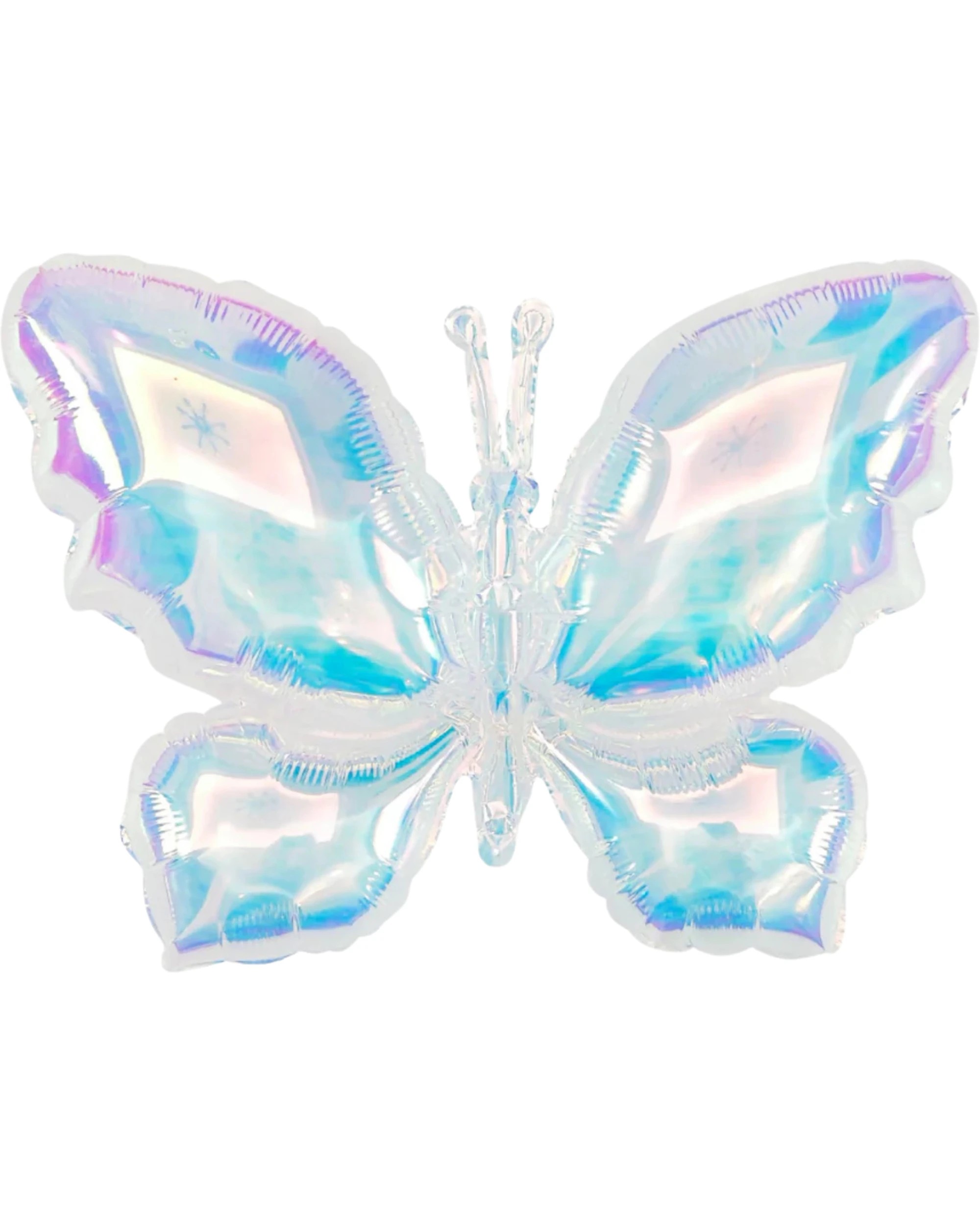 1 Alpen Airz Iridescent Butterfly Air Fill Foil Balloon 100cm - Metallic, 1 of 3