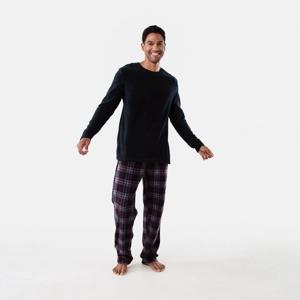 Long Sleeve Fleece Pyjama Set