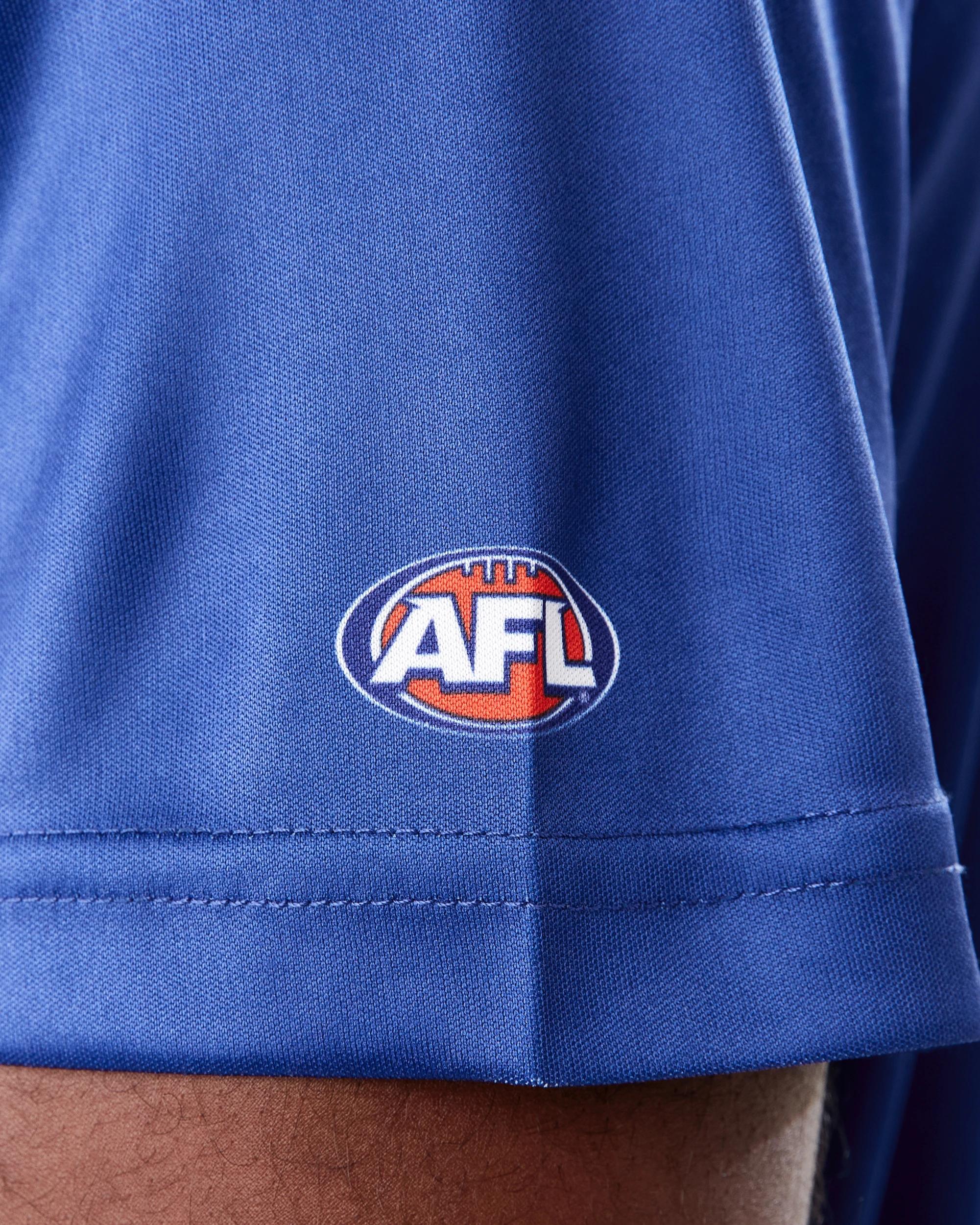 8 Official AFL Adult Training T-shirt West Coast, 8 of 9