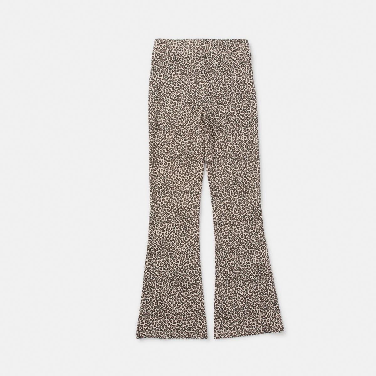 7 Print Flare Leggings Bge Animl, 7 of 7