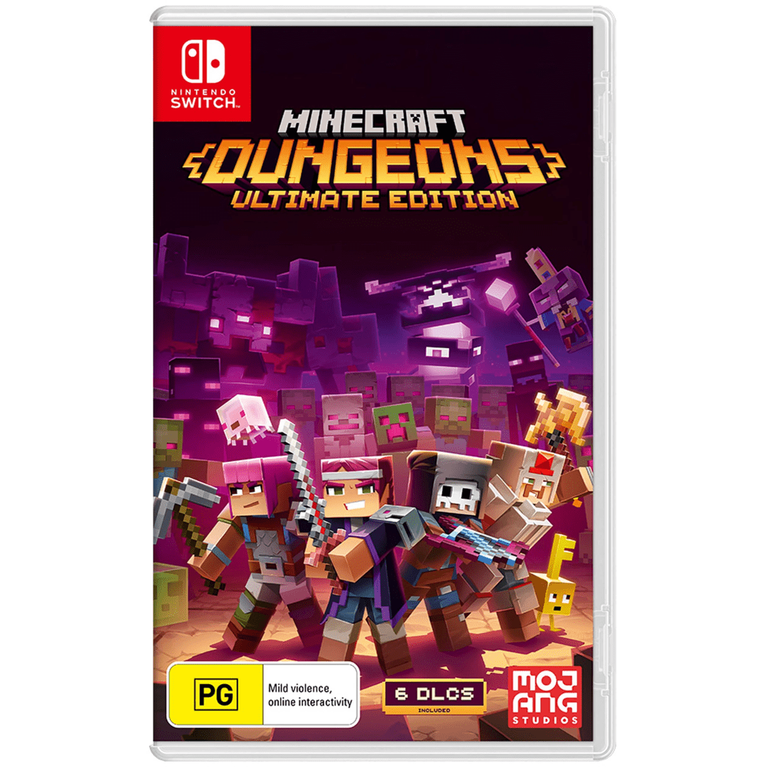 1 Mojang Minecraft Dungeons Ultimate Edition - Switch, 1 of 6
