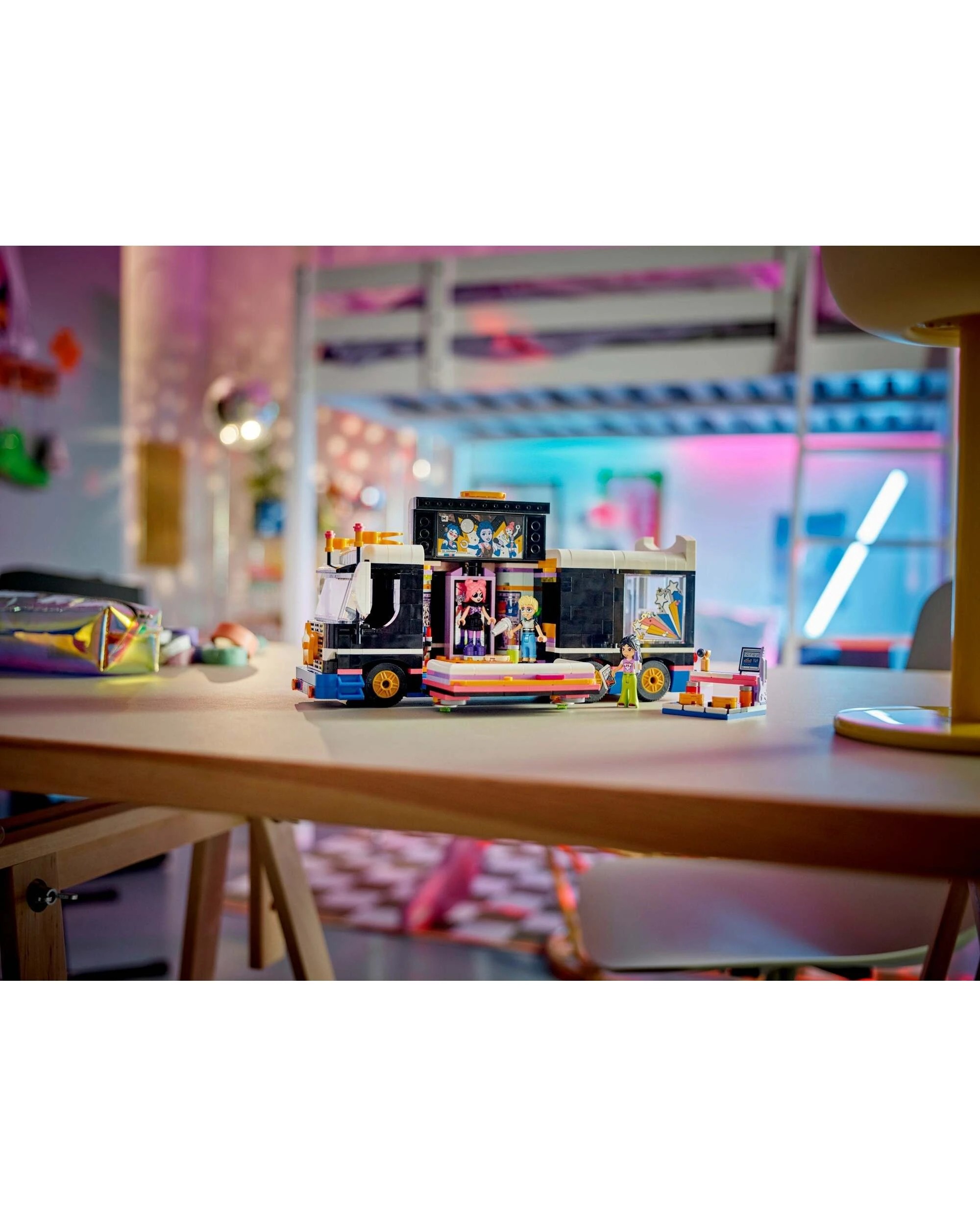 5 LEGO Friends Series 42619 Pop Star Music Tour Bus, 5 of 5