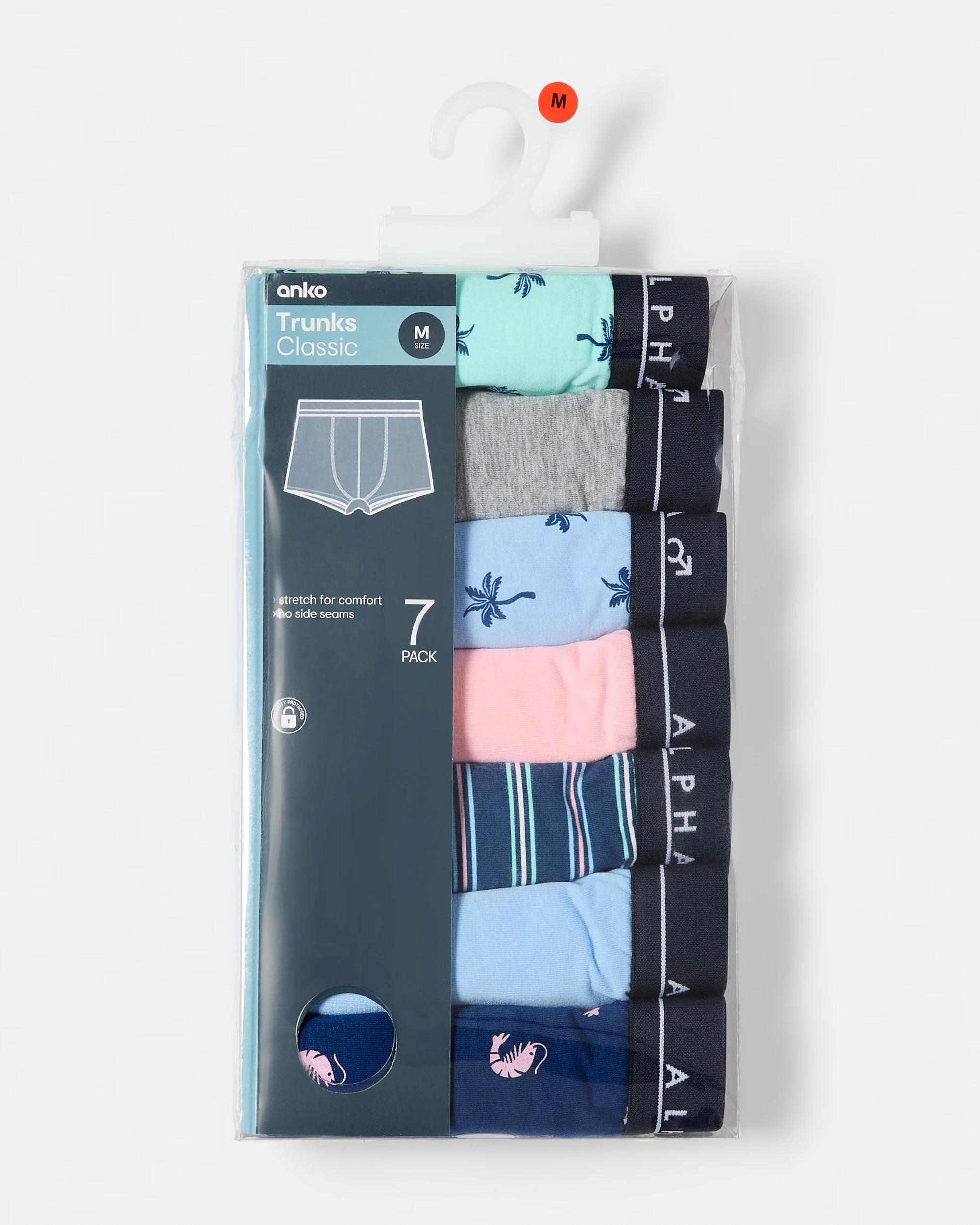 10 7 Pack Printed Trunks Coastal, 10 of 10