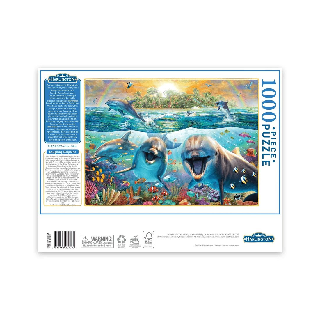 3 Harlington 1000 Piece Jigsaw Puzzle, - Animals &amp; Nature - Assorted* - Multi, 3 of 7