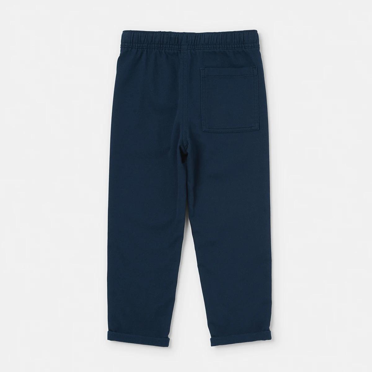8 Pull On Chino Pants Dress Navy, 8 of 8