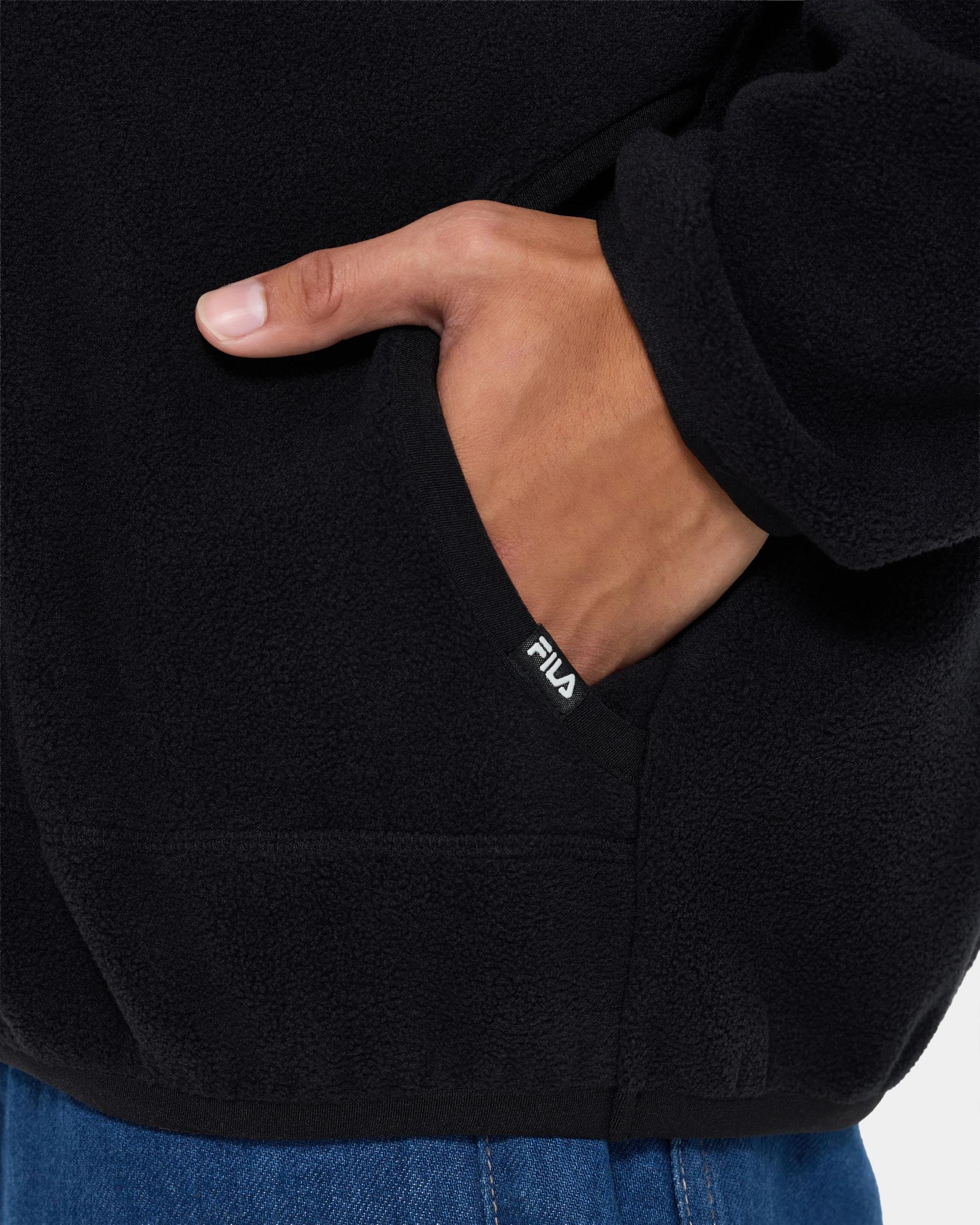 6 Fila Toby Fleece Pullover - Black BLACK, 6 of 8