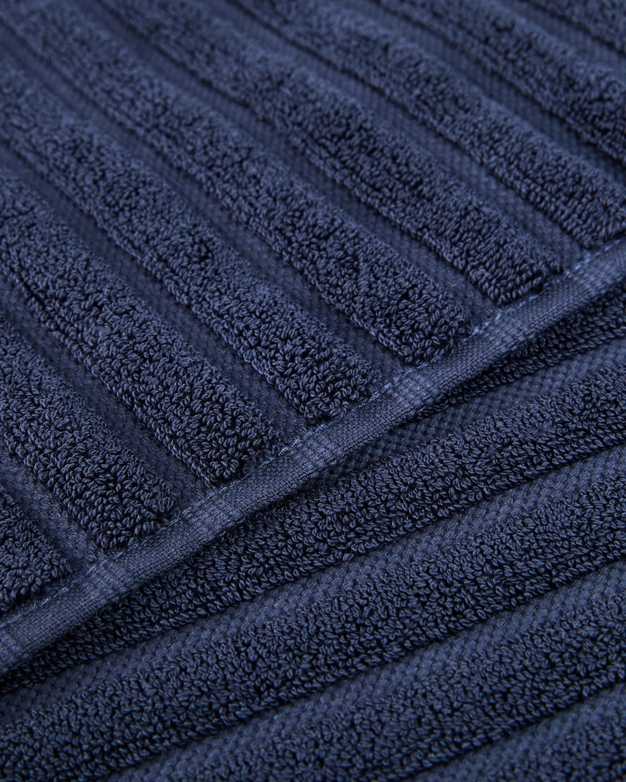 2 Target Luxury Egyptian Cotton Pile Bath Mat - Blue, 2 of 2