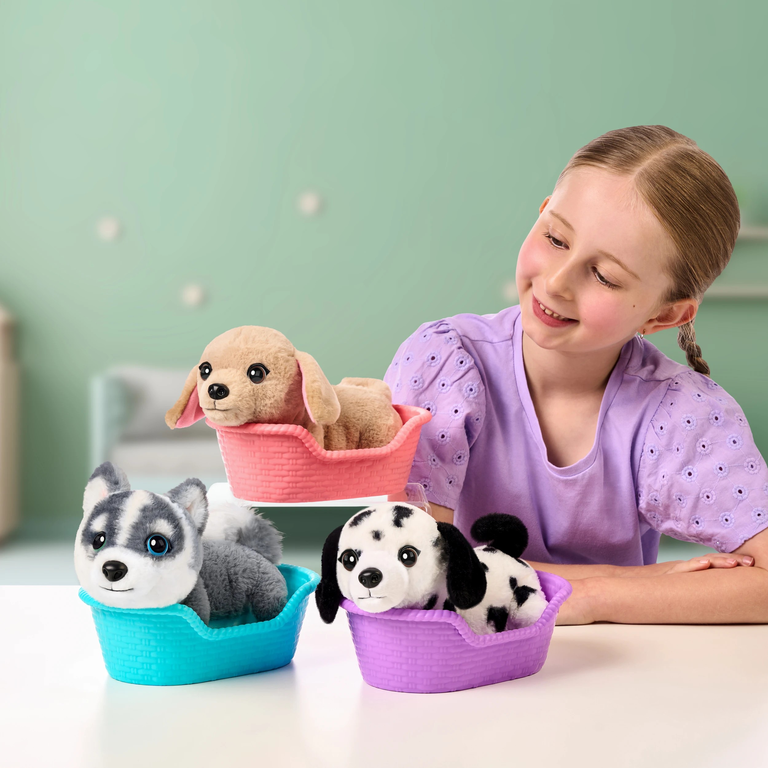 6 Little Live Pets My Really Real Puppy Mini Toy - Assorted, 6 of 10