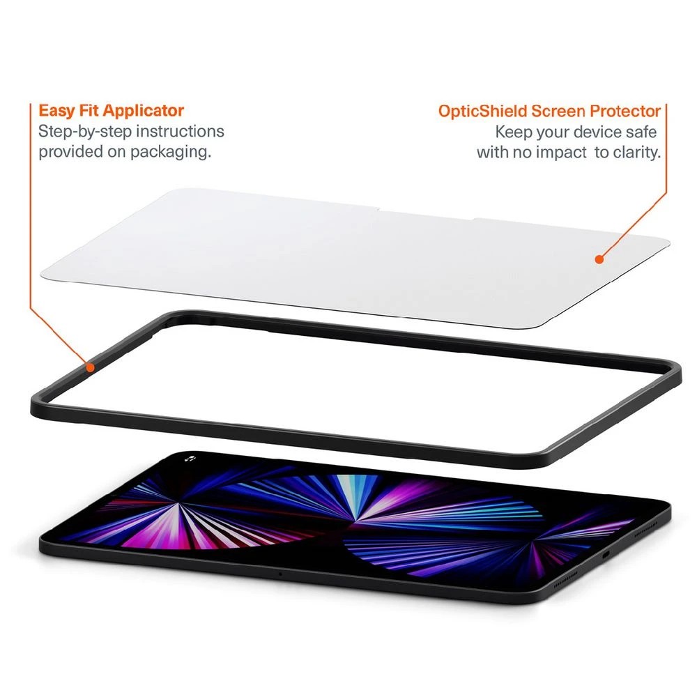 3 Cygnett OpticShield Screen Protector for iPad Pro 11" (M4/M5), 3 of 5