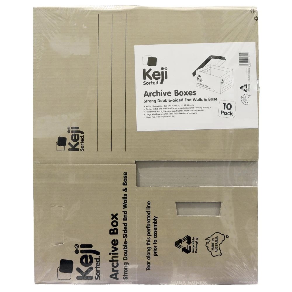 3 Keji Archive Box 120 Pack, 3 of 6