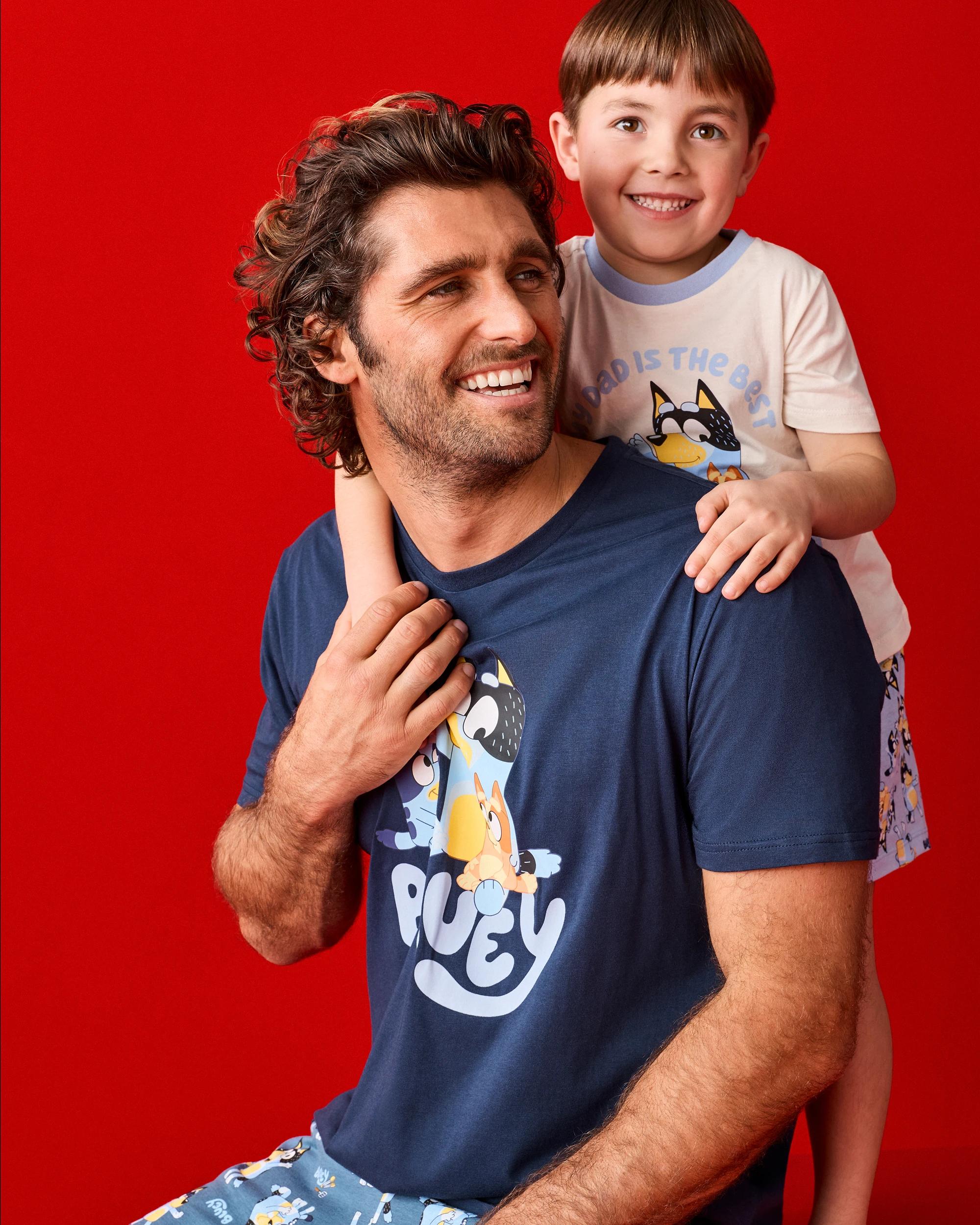 8 Family Matching Bluey Australian Cotton Younger Kids Pyjama Set BLUEY, 8 of 9