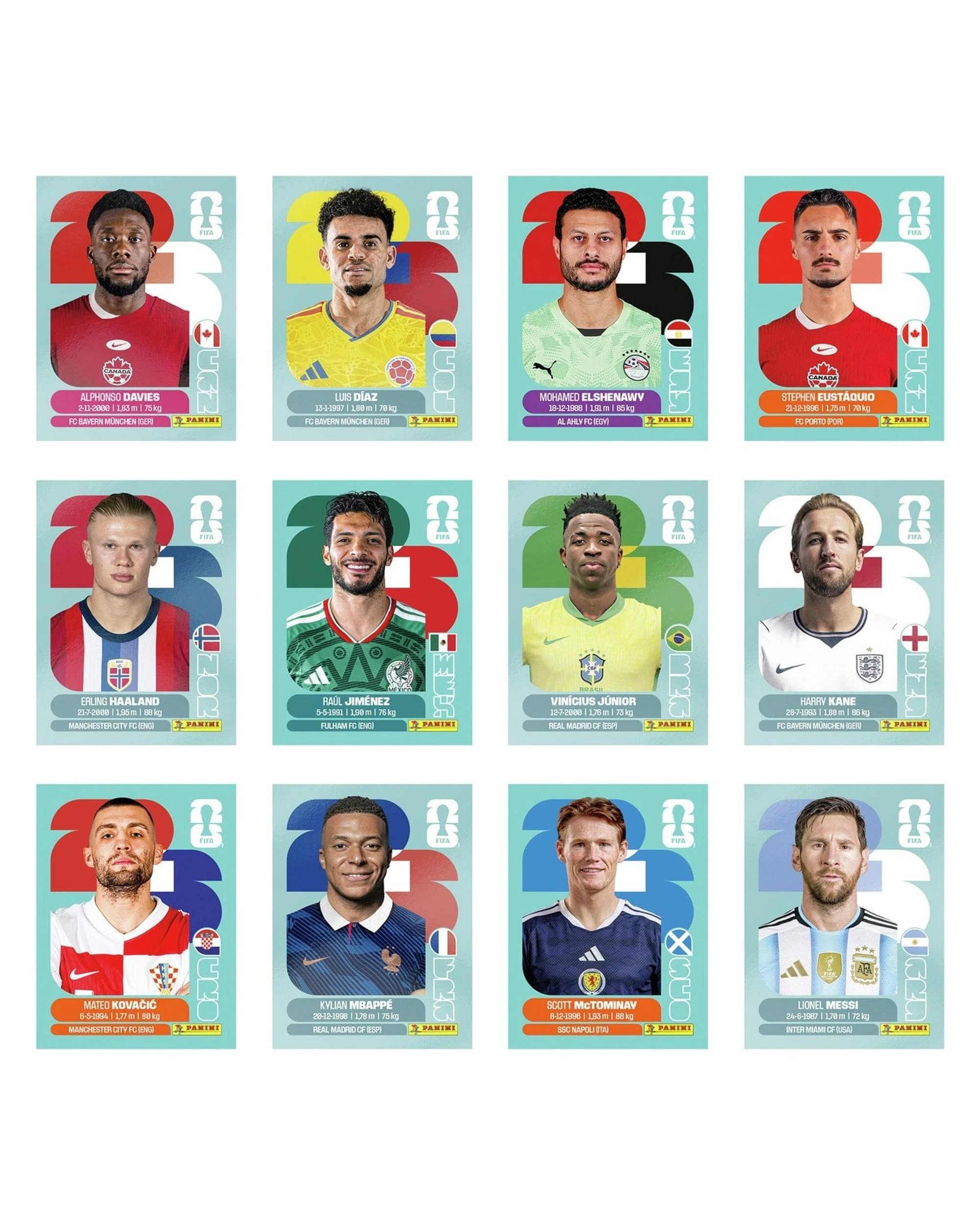 5 Panini FIFA World Cup 2026 Sticker Collection Box - 100 Pack, 5 of 5