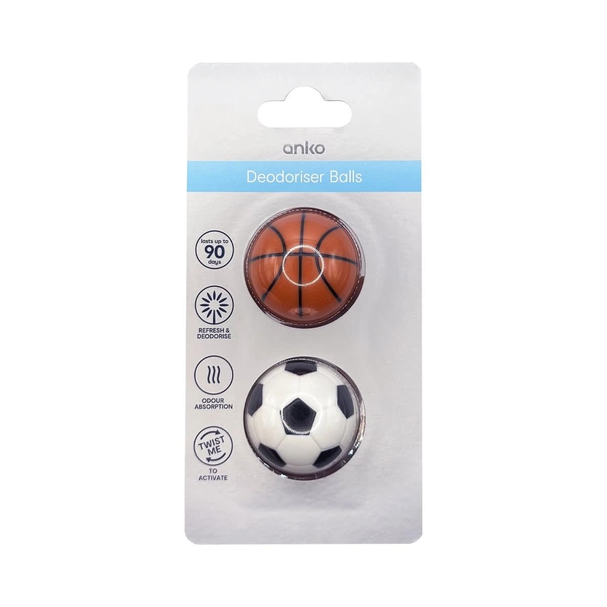 1 Deodoriser Balls, 1 of 1