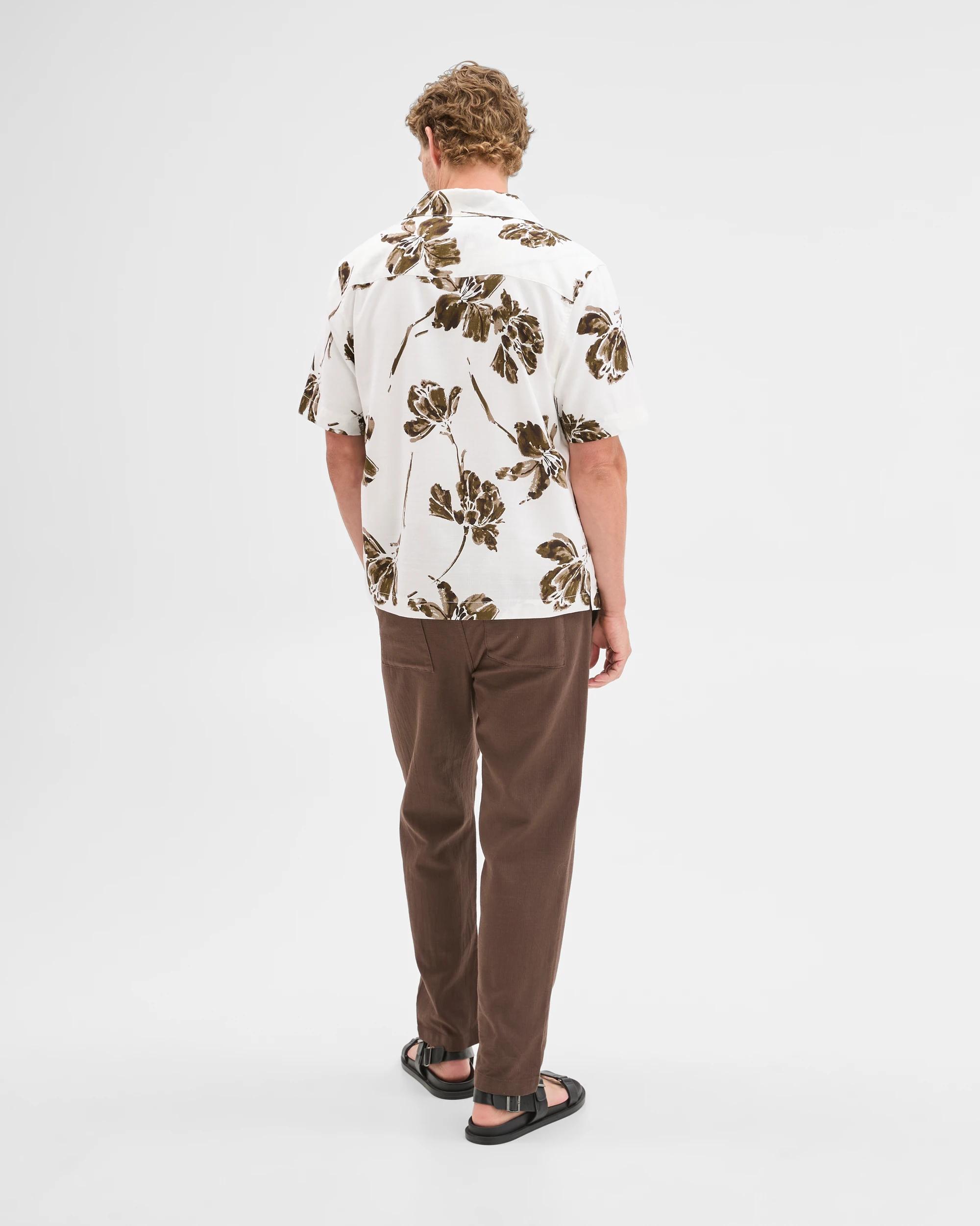 9 Preview Short Sleeve Resort Shirt NEUTRAL, 9 of 9