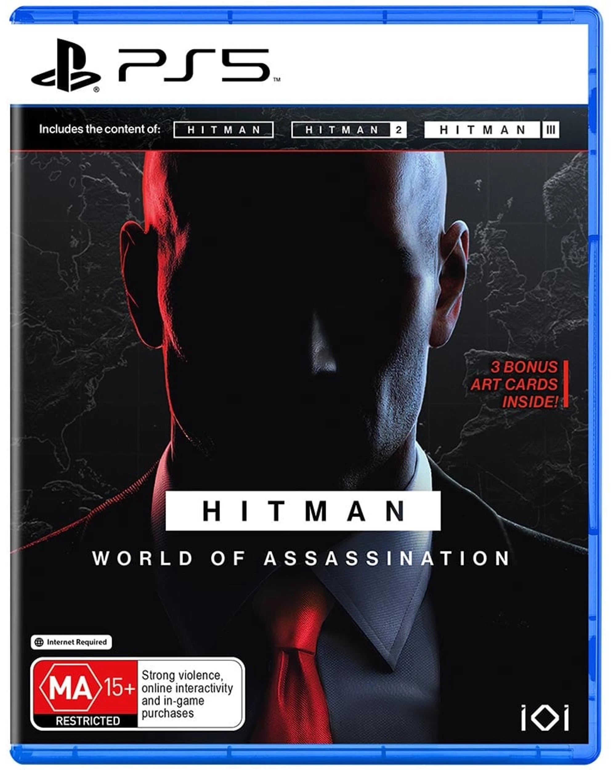 1 Hitman: World of Assassination - PS5, 1 of 7
