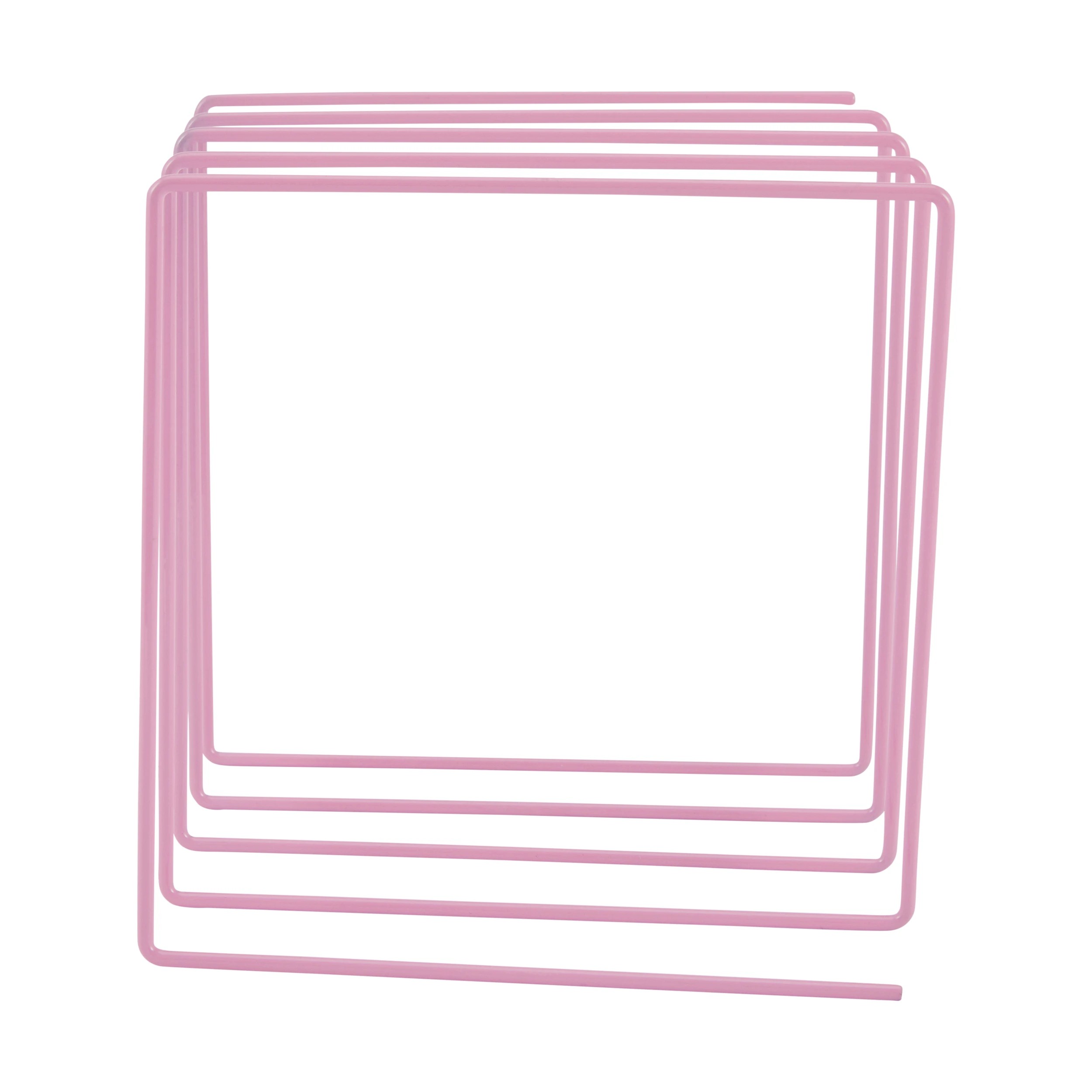 4 Wire File Holder - Pink, 4 of 7