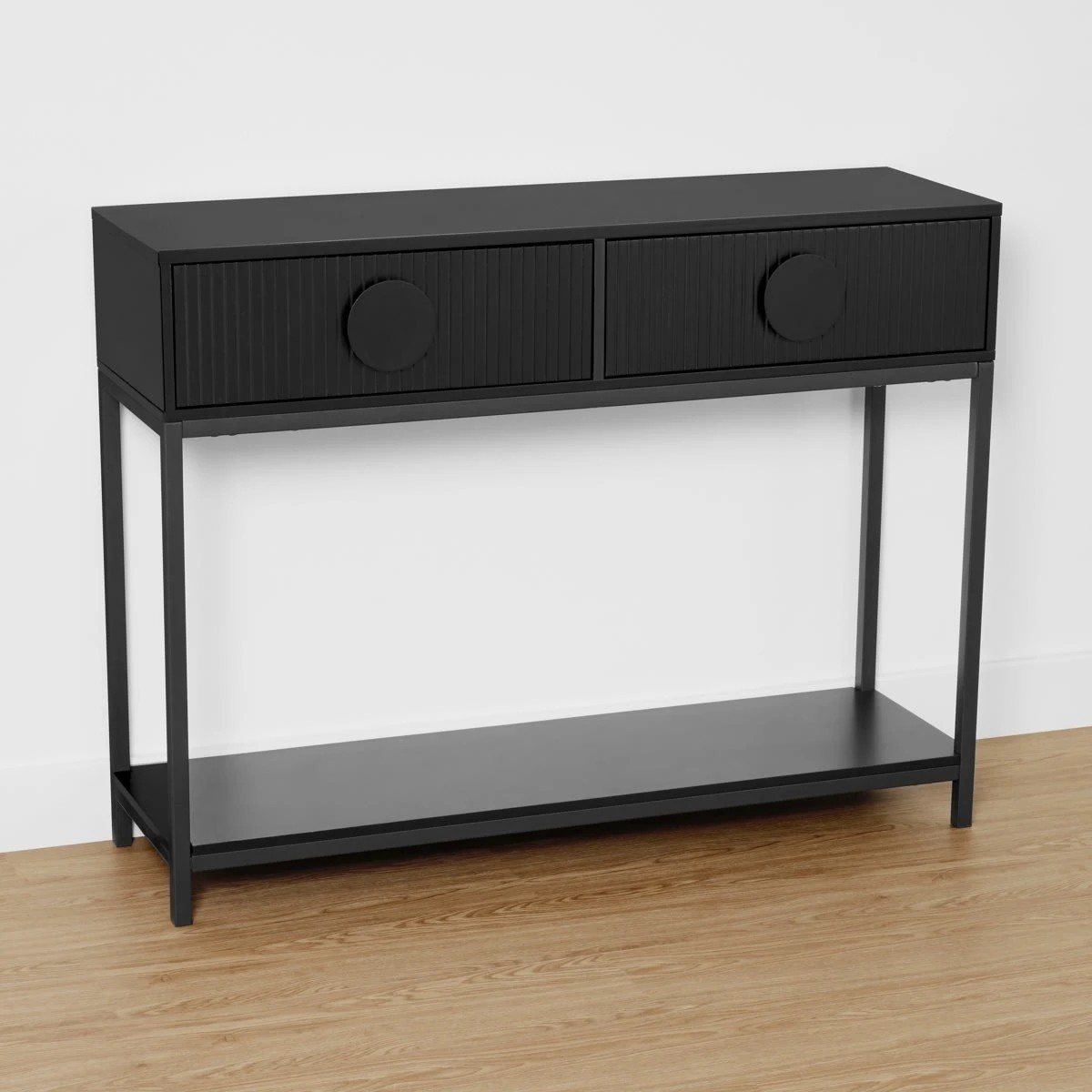 4 Stevie Hall Table - Black, 4 of 10