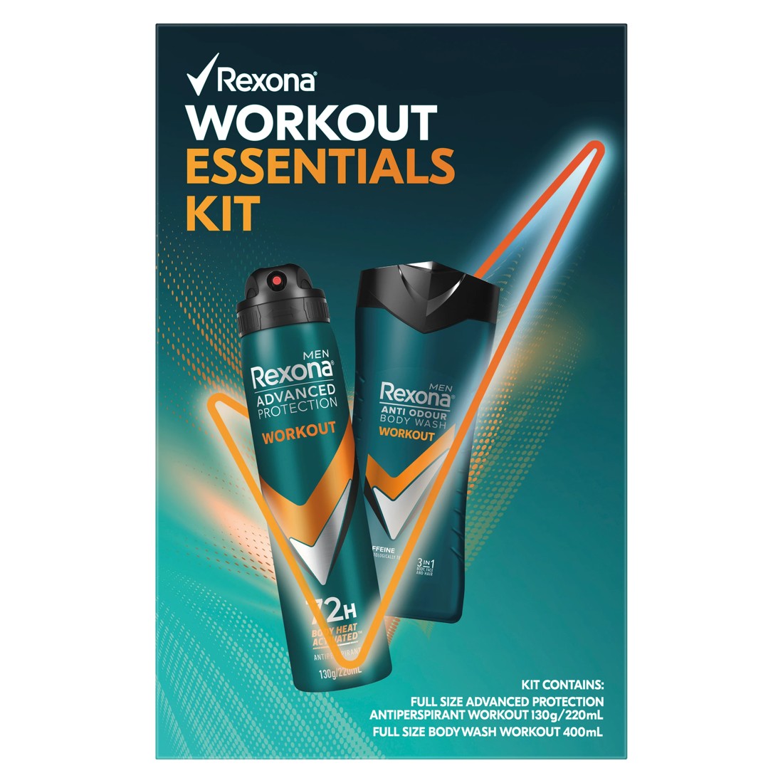 1 Rexona Workout Essentials Kit, 1 of 3