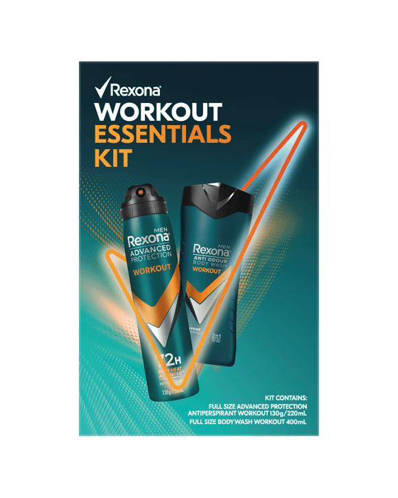 Rexona Workout Essentials Kit