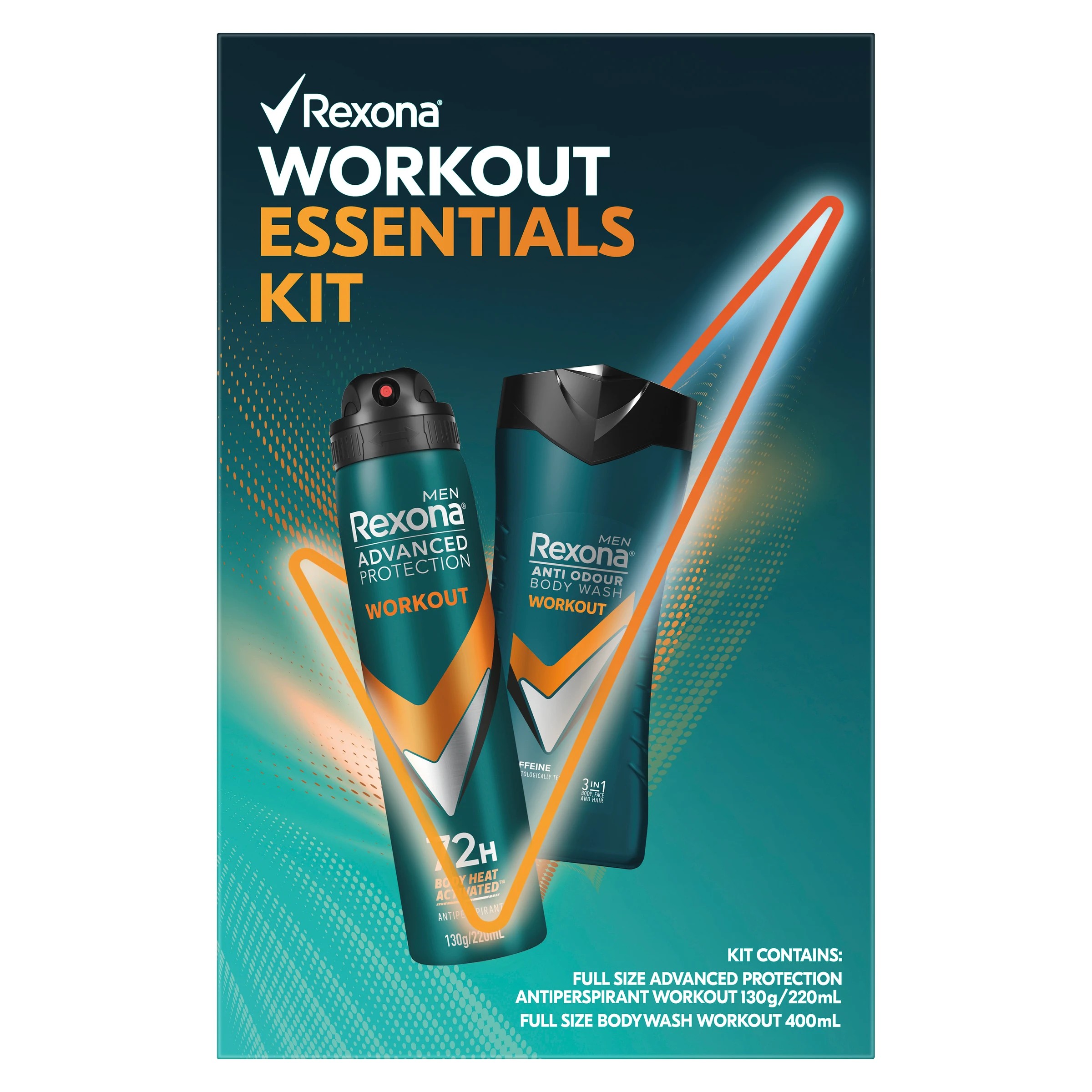 1 Rexona Workout Essentials Kit, 1 of 3