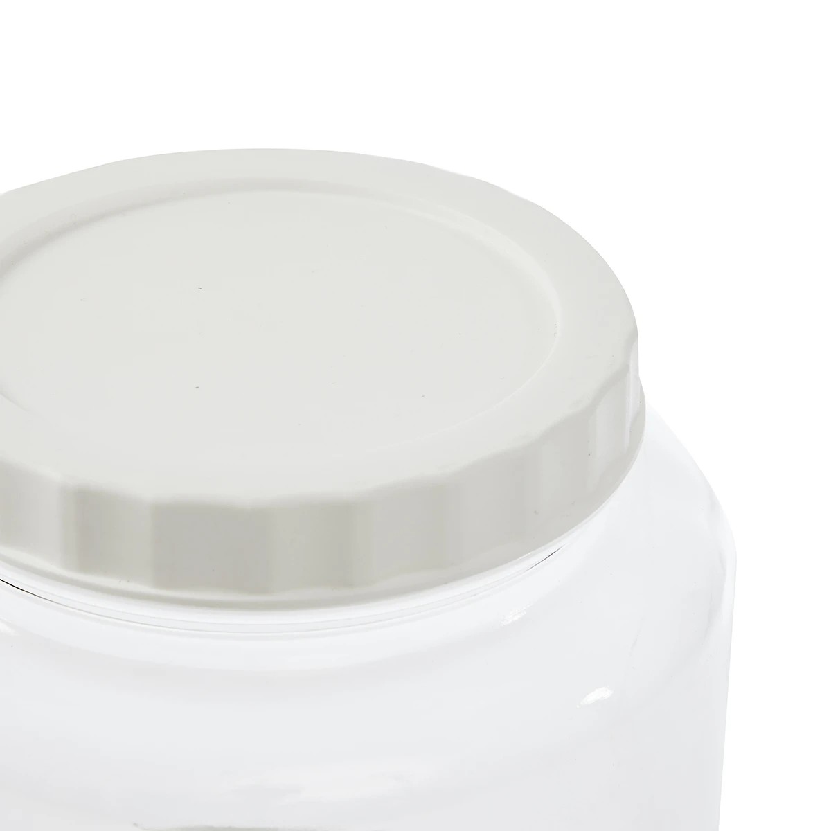 5 Glass and Silicone Jar with Scoop, 5 of 7