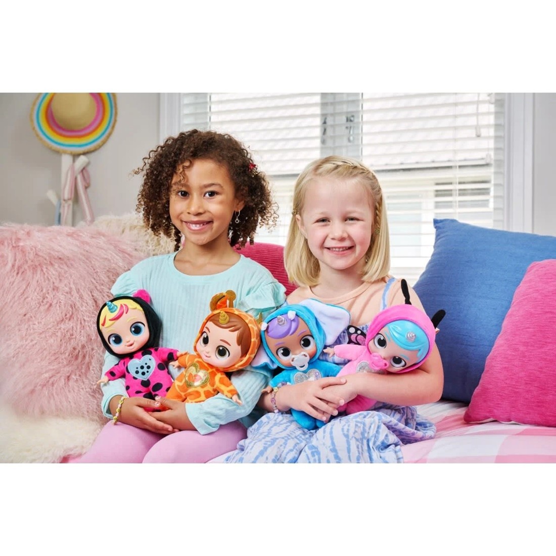 9 16 Piece Zuru Babycorns Magical Rainbow Babies - Assorted, 9 of 10