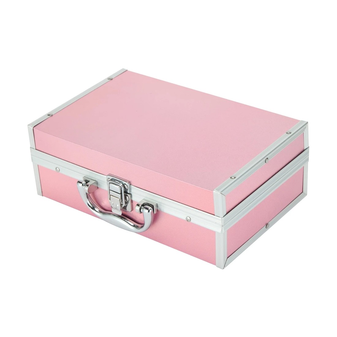 8 OXX Cosmetics 51 Piece Beauty Train Case - Glow Up!, 8 of 9