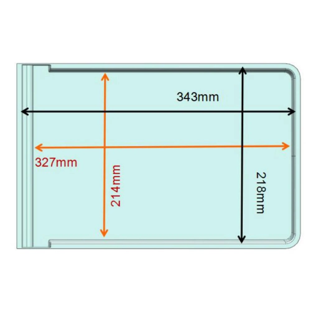 5 J.Burrows Single Stackable Drawer, 5 of 5