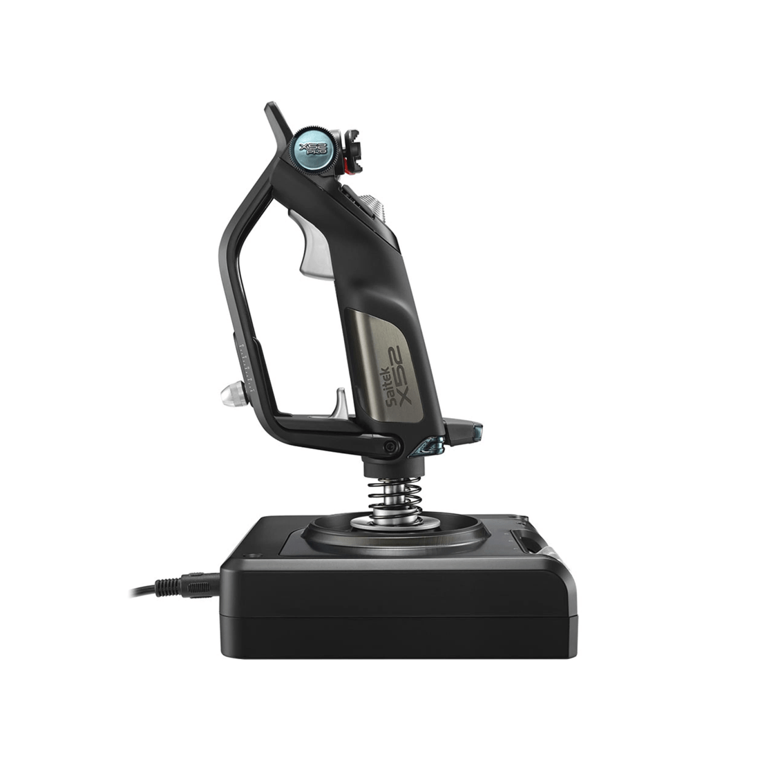 6 Logitech X52 Professional H.O.T.A.S. Flight Stick - Black, 6 of 8