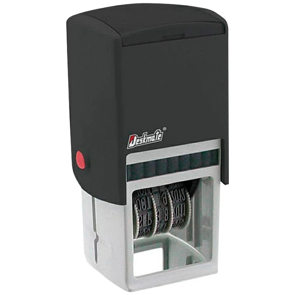1 Deskmate Self Inking Dater Stamp, 1 of 1