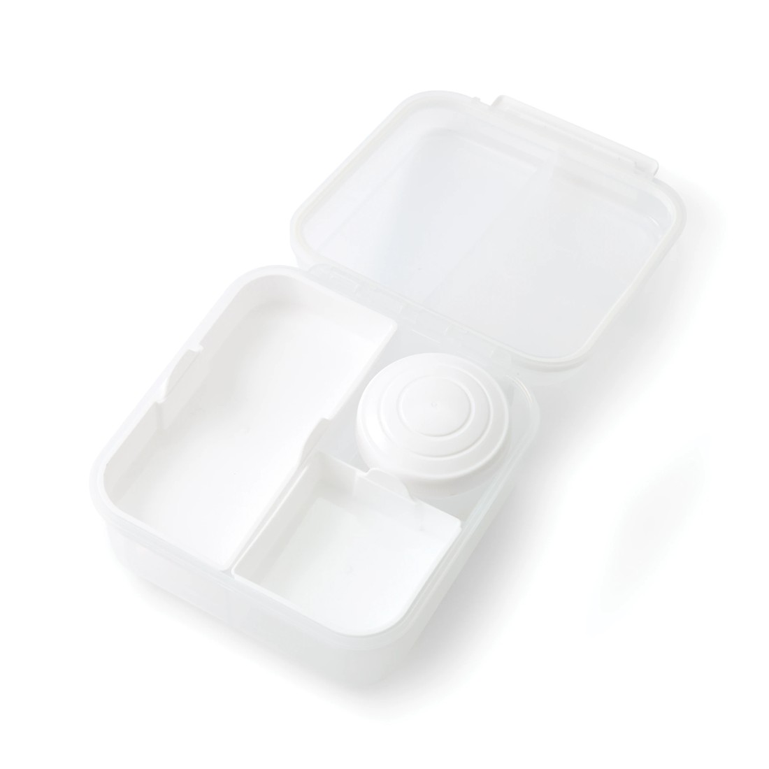 3 1.2L Plastic Bento Box, 3 of 10