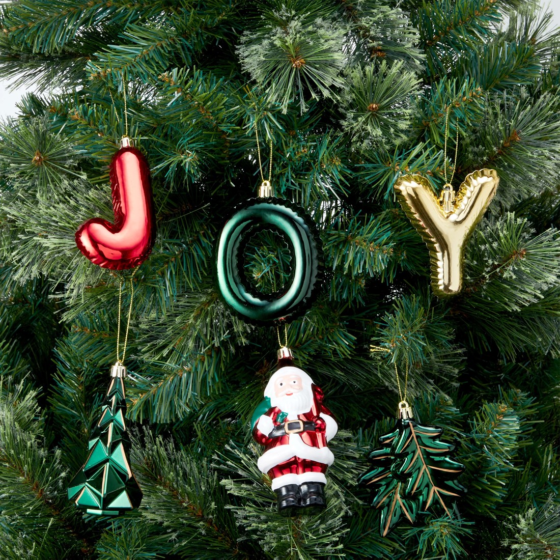 4 24 Piece Traditional Decoration Pack, 4 of 5