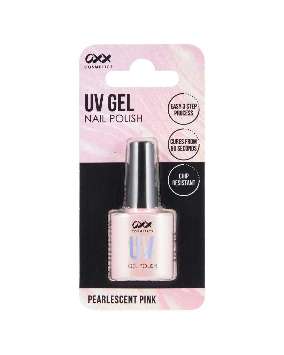 4 OXX Cosmetics UV Gel Nail Polish - Pearlescent Pink, 4 of 5