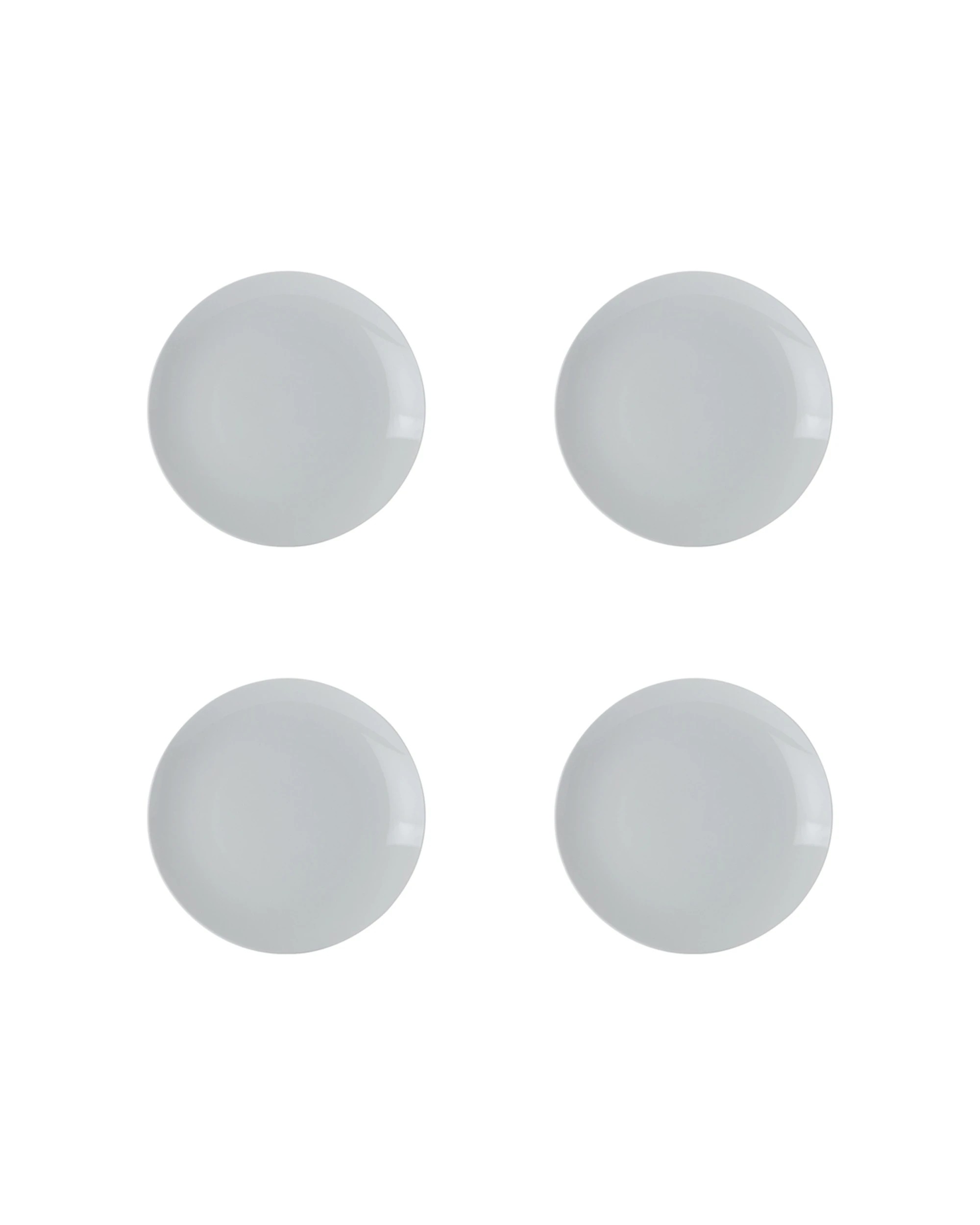 1 Maxwell & Williams 4PK Cashmere Coupe Side Plate Bone China 19cm - White, 1 of 1