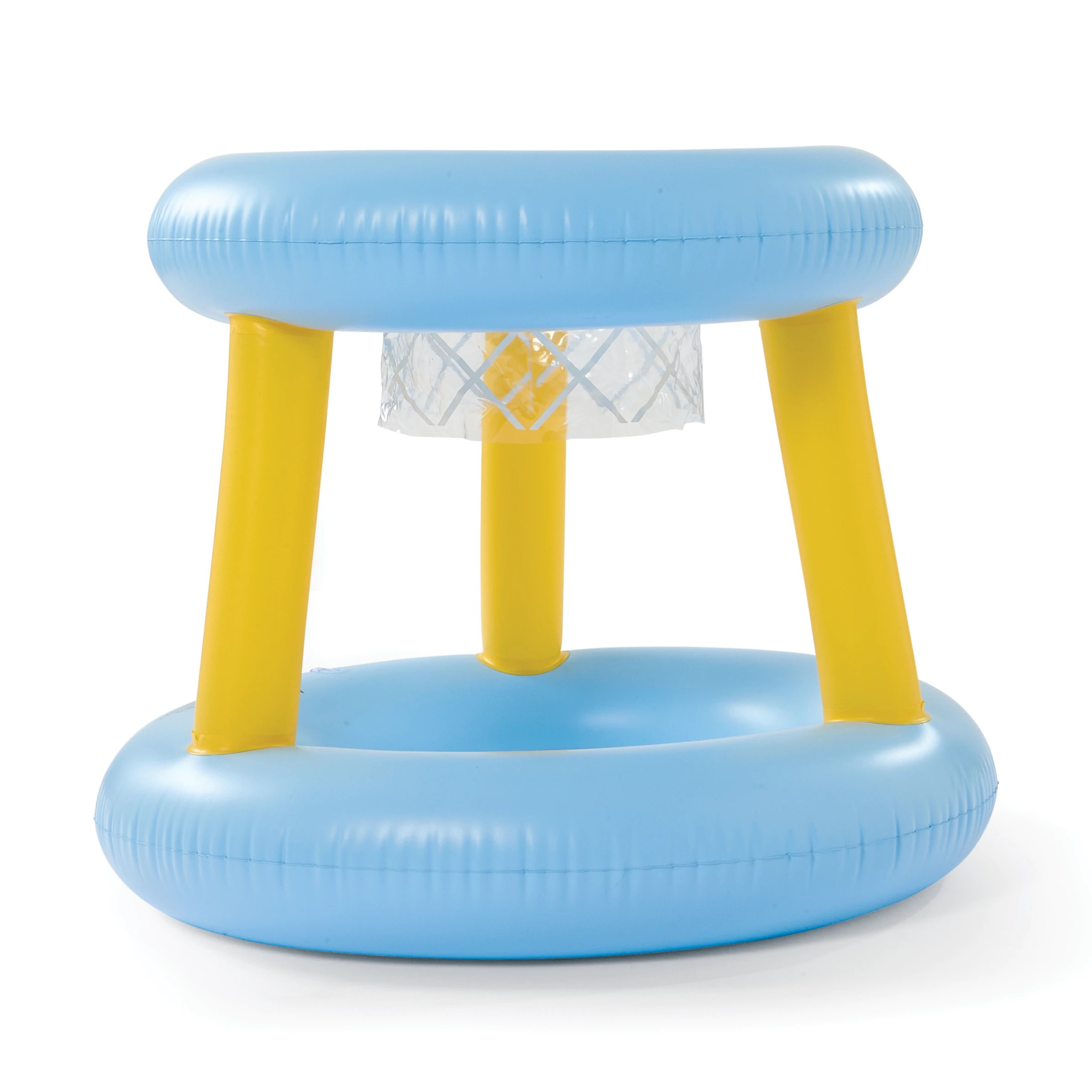 6 2-in-1 Inflatable Basketball and Volleyball Set, 6 of 10