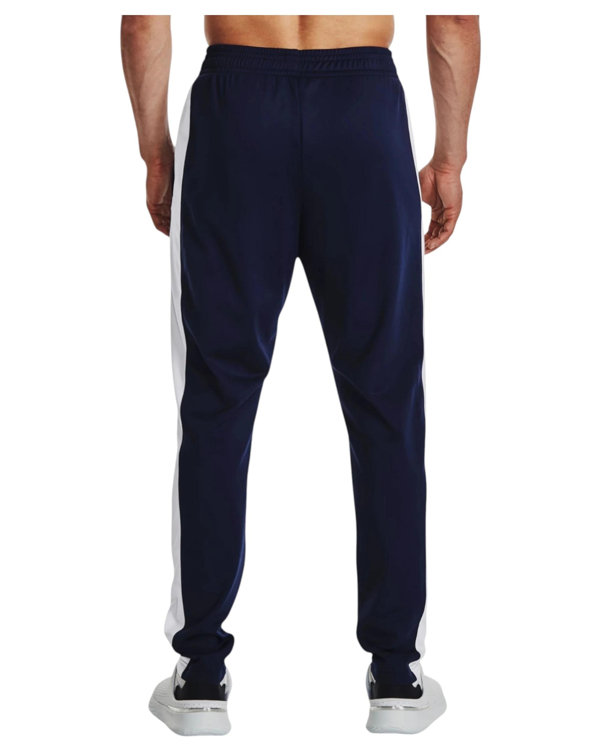 2 Under Armour Mens Brawler Pants Navy Joggers Athletic Trackies NAVY, 2 of 6