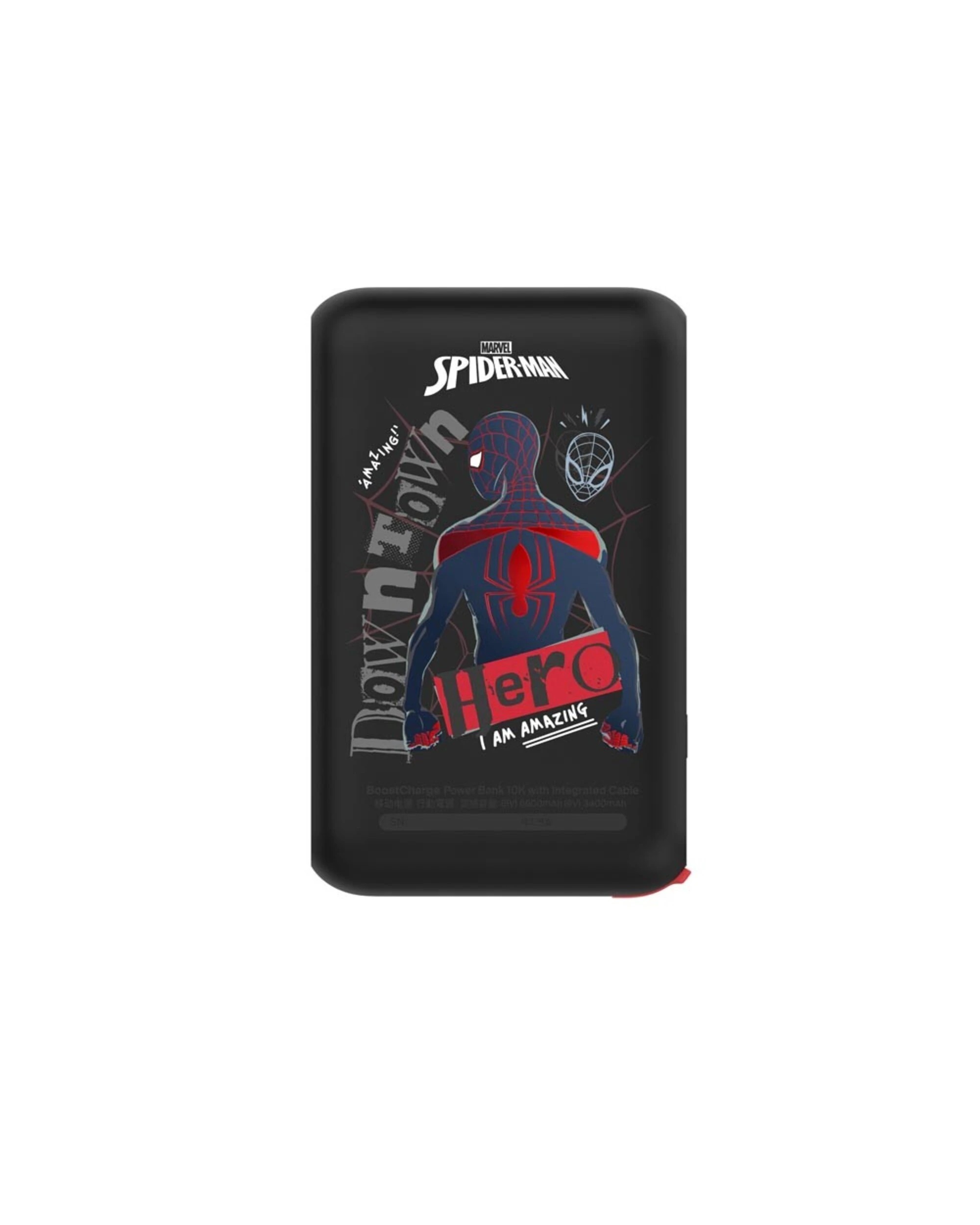 4 Belkin BoostCharge 10K 20W Power Bank - Spider-Man, 4 of 5